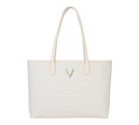 VALENTINO borsa shopper Queen Re Shopping Bag Ecru / Multi