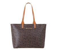 VALENTINO borsa shopper Regina Re Shopping Bag Moro / Naturale