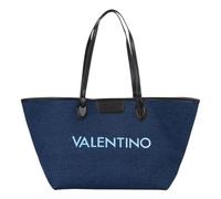 Valentino borsa shopper Reverse Shopping Bag Blu/Multicolor
