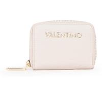 VALENTINO Stereo Re Zip Around Wallet Ecru