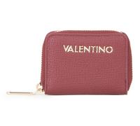 VALENTINO Stereo Re Zip Around Wallet Rosso Scuro