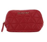 VALENTINO borsa trucco Carnaby Soft Cosmetic Case Rosso
