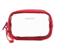 VALENTINO borsa trucco Fun Soft Cosmetic Case Rosso