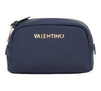 VALENTINO borsa trucco Joy Soft Cosmetic Case Blu blu scuro
