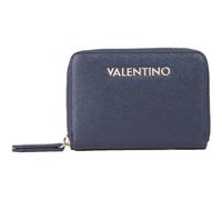 VALENTINO borsa Zero Re Zip Around Wallet Blu Notte
