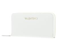 VALENTINO borsa Zero Re Zip Wallet Bianco