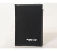 Valentino borse KYLO uomo portafoglio in pelle nero 8,5x11x1 cm