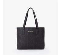 VALENTINO shopper borsa Pansy Shopping Bag Nero