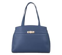 VALENTINO borsetta shopper borsa Fae Re Shopping Bag Blu blu scuro