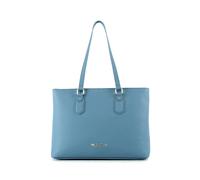 Valentino Brixton Shopper Con Logo E Tasca Con Zip Borsa Donna In Blu