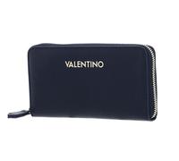 VALENTINO Brixton VPS7LX155 Zip Around Wallet; Colore: BLU, Blu, Taglia unica, Casual