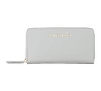 VALENTINO Brixton Zip Around Wallet Grigio Polvere
