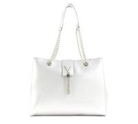 Valentino by Mario Divina - Borse a spalla Donna, Argento, 14x28.5x36 cm (B x H T)
