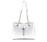 Valentino by Mario Divina - Borse a spalla Donna, Argento, 9.5x23x30 cm (B x H T)
