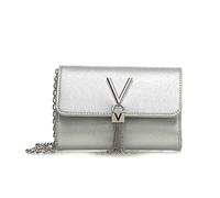 Valentino Divina Mini Borsa Borsa a tracolla 17 cm argento (VBS1R403G-040)
