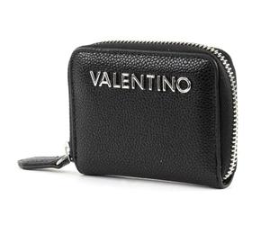 Valentino by Mario Divina - Portafogli Donna, Nero, 1.8x7.5x10 cm (B x H T)