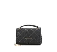 Valentino by Mario Valentino Ocarina, Satchel Donna, Nero, 9x17x25.5 Centimeters (B x H x T)
