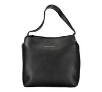 Valentino by Mario Valentino, ,Bags ,Donna ,Nero ,ONE SIZE Borsa a Tracolla Nera con Pochette Rimovibile