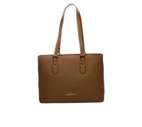 Valentino by Mario Valentino - Borsa Shopping Brixton - - Bags - Donna - Marrone - ONE SIZE