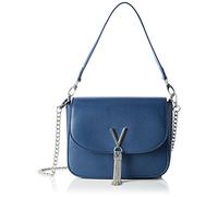 Valentino by Mario Valentino Divina, Handbag Donna, Blu, 8x17x23 Centimeters (B x H x T)