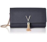 Valentino by Mario Valentino Divina Sa, Pochette Donna, Blu (Navy), 4.5x12x27 Centimeters (B x H x T)