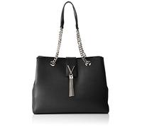 Valentino by Mario Valentino Divina, Tote Donna, Nero, 14x28.5x36 Centimeters (B x H x T)