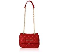 Valentino by Mario Valentino Ocarina, Satchel Donna, Rosso, 8x13.5x18.5 Centimeters (B x H x T)