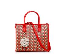 Valentino by Mario Valentino TONIC VBS69902 Borsa a Mano Donna Rosso Multicolor