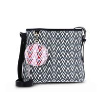 Valentino by Mario Valentino TONIC VBS69906 Borsa a Tracolla Donna Nero
