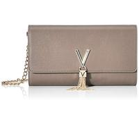 Valentino Bags Pochette Divina pelle sintetica, taupe, donna, 27 x 15 x 6
