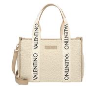 Valentino Bags Special Camy Borsa a mano beige, eco-pelliccia, donna
