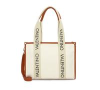 Valentino Bags Candle Borsa shopper avorio, cotone, donna