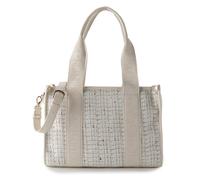 VALENTINO borsa a tracolla Candle Shopping Bag Cream White / Multi