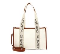VALENTINO Candle Shopping Bag Naturale/Cuoio