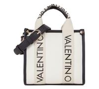 VALENTINO Candle Shopping Bag Naturale/Nero