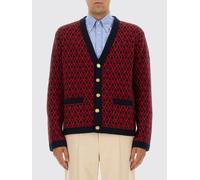 Valentino Cardigan di lana VLogo L Rosso