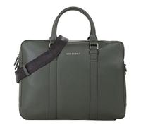Valentino cartella laptop bag con scomparto per laptop Efeo BRIEFCASE Militare verde bosco