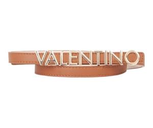 Valentino cintura Belty Belt W100 Cuoio/Oro marrone beige