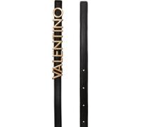 Valentino Cintura Belty Slim Con Logo Donna In Nero