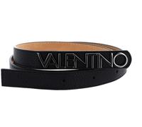 VALENTINO cintura Bolt Plaque Buckle Belt W110 Nero / C. Fucile