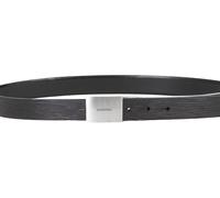 Valentino Impulse Men's Belt W115 Nero - accorciabile