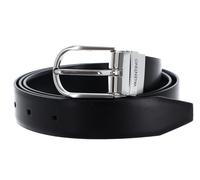 VALENTINO cintura Litech Men's Belt W95 Nero / Navy