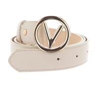 VALENTINO cintura Round Belt W110 Ecru / Oro