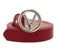 Valentino cintura Round Belt W110 Rosso/Oro accorciabile