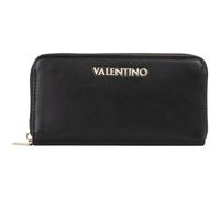 VALENTINO portafoglio Clio Re Zip Around Wallet Nero