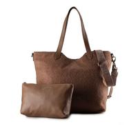 Valentino Courmayeur Borsa shopper 34 cm marrone