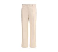Valentino Cream Fleece Wool Dress Pants - IT46 | S