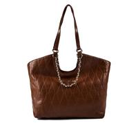 Valentino Crystelle Borsa shopper 39 cm marrone
