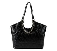Valentino Crystelle Borsa shopper 39 cm nero
