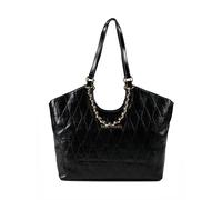 Valentino Bags Crystelle Borsa shopper nero, pelle sintetica, donna